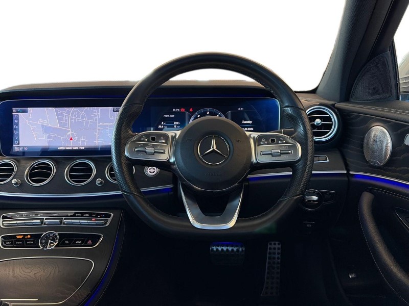 2019 (19) MERCEDES-BENZ E CLASS E400d 4Matic AMG Line 4dr 9G-Tronic 5242791