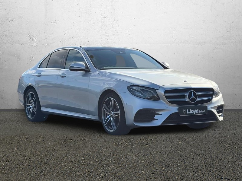 2019 (19) MERCEDES-BENZ E CLASS E400d 4Matic AMG Line 4dr 9G-Tronic
