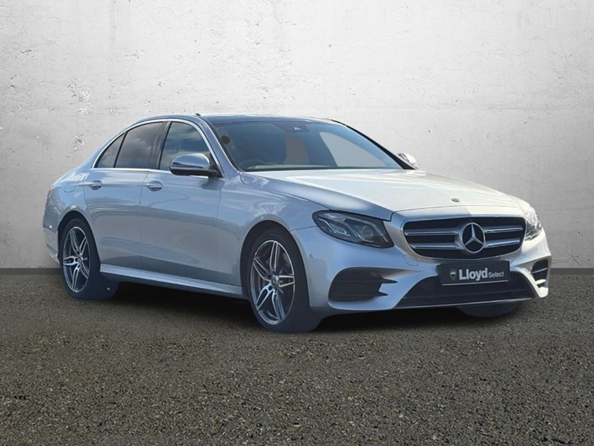 2019 (19) MERCEDES-BENZ E CLASS E400d 4Matic AMG Line 4dr 9G-Tronic