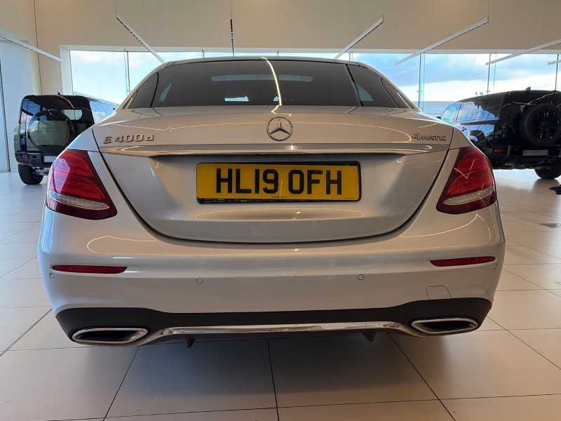 2019 (19) MERCEDES-BENZ E CLASS E400d 4Matic AMG Line 4dr 9G-Tronic 5242835