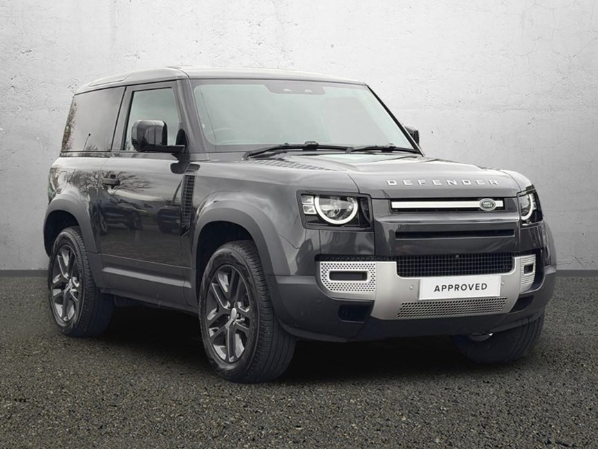 2023 (73) LAND ROVER COMMERCIAL DEFENDER 3.0 D250 Hard Top Auto