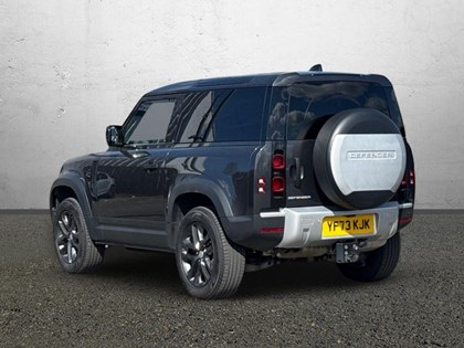 2023 (73) LAND ROVER COMMERCIAL DEFENDER 3.0 D250 Hard Top Auto