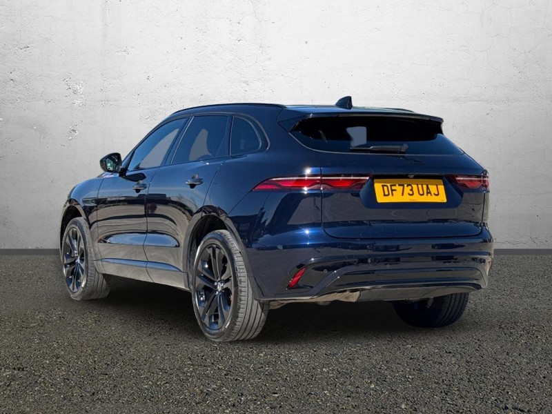 2023 (73) JAGUAR F-PACE 2.0 D200 R-Dynamic SE Black 5dr Auto AWD 5224134