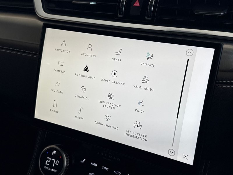 2023 (73) JAGUAR F-PACE 2.0 D200 R-Dynamic SE Black 5dr Auto AWD 5224163