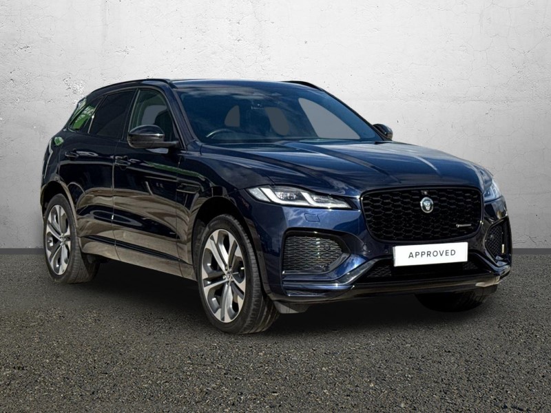 2024 (24) JAGUAR F-PACE 2.0 D200 R-Dynamic HSE Black 5dr Auto AWD