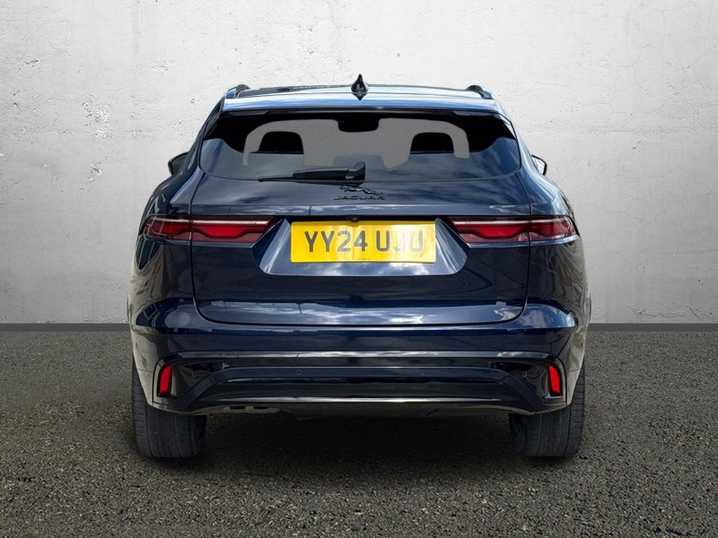 2024 (24) JAGUAR F-PACE 2.0 D200 R-Dynamic HSE Black 5dr Auto AWD 5231486