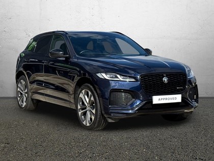 2024 (24) JAGUAR F-PACE 2.0 D200 R-Dynamic HSE Black 5dr Auto AWD