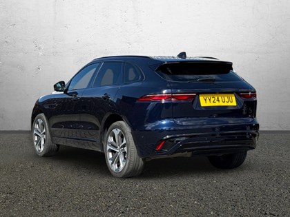 2024 (24) JAGUAR F-PACE 2.0 D200 R-Dynamic HSE Black 5dr Auto AWD