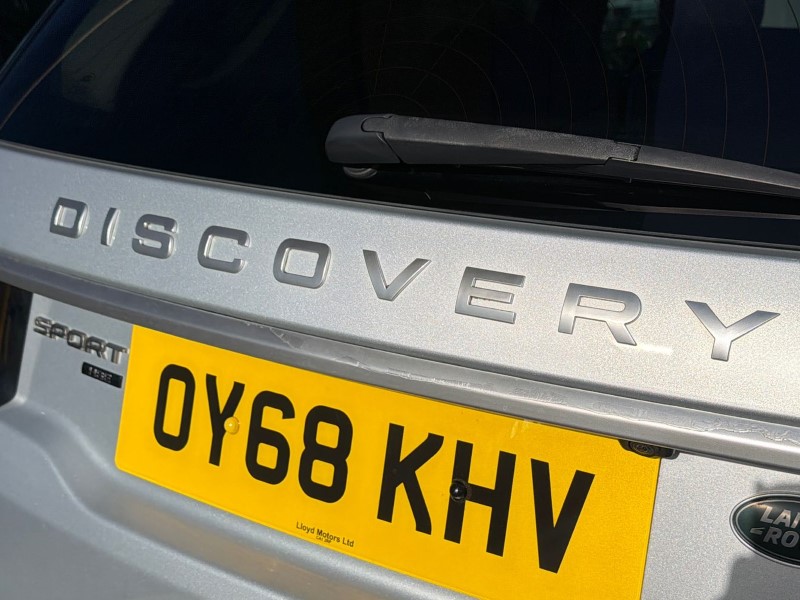 2018 (68) LAND ROVER DISCOVERY SPORT 2.0 TD4 180 HSE Luxury 5dr Auto [5 Seat] 5202530