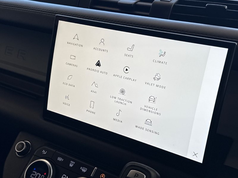 2022 (71) LAND ROVER DEFENDER 3.0 D250 X-Dynamic HSE 110 5dr Auto 5277187