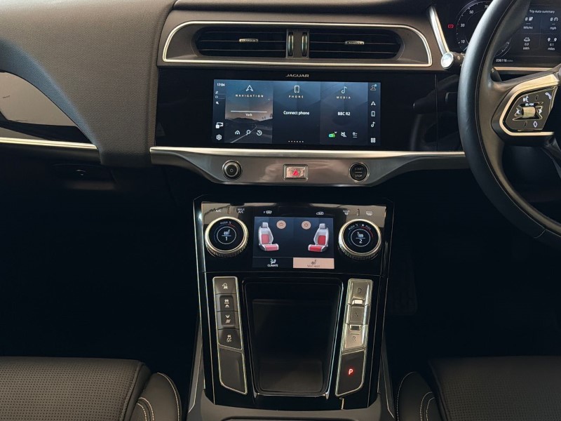 2022 (22) JAGUAR I-PACE 294kW EV400 HSE Black 90kWh 5dr Auto 11kW Charger 5255718