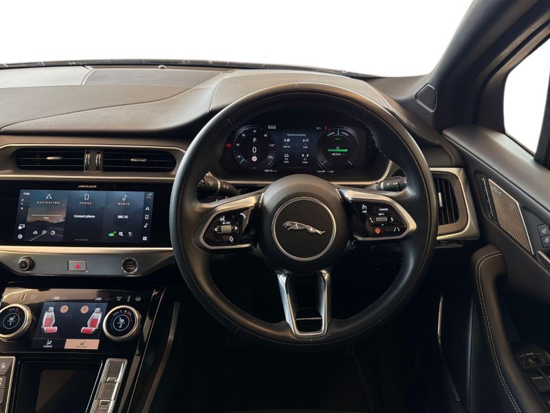2022 (22) JAGUAR I-PACE 294kW EV400 HSE Black 90kWh 5dr Auto 11kW Charger 5255719
