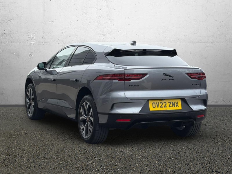 2022 (22) JAGUAR I-PACE 294kW EV400 HSE Black 90kWh 5dr Auto 11kW Charger