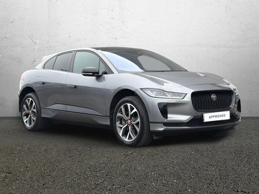 2022 (22) JAGUAR I-PACE 294kW EV400 HSE Black 90kWh 5dr Auto 11kW Charger
