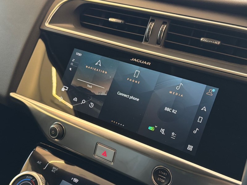 2022 (22) JAGUAR I-PACE 294kW EV400 HSE Black 90kWh 5dr Auto 11kW Charger 5255734