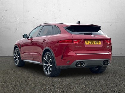 2020 (20) JAGUAR F-PACE 5.0 Supercharged V8 SVR 5dr Auto AWD