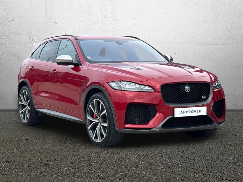2020 (20) JAGUAR F-PACE 5.0 Supercharged V8 SVR 5dr Auto AWD