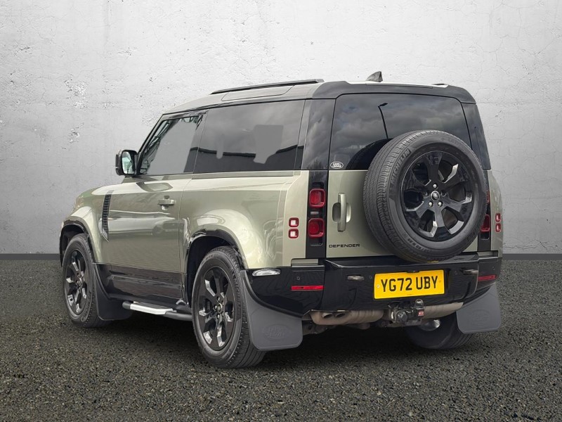 2022 (72) LAND ROVER DEFENDER 3.0 D250 X-Dynamic SE 90 3dr Auto 5216350