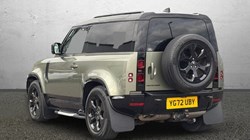2022 (72) LAND ROVER DEFENDER 3.0 D250 X-Dynamic SE 90 3dr Auto 5216350