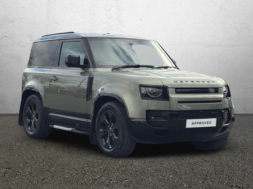 2022 (72) LAND ROVER DEFENDER 3.0 D250 X-Dynamic SE 90 3dr Auto