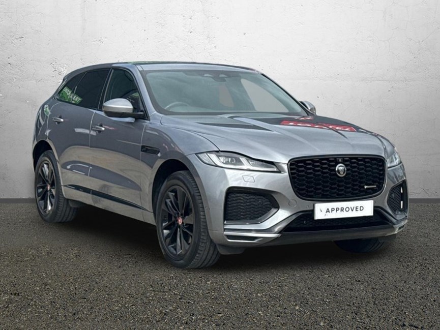 2021 (71) JAGUAR F-PACE 2.0 D200 R-Dynamic SE 5dr Auto AWD