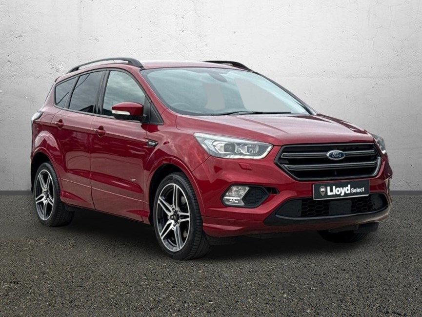 2018 (18) FORD KUGA 2.0 TDCi 180 ST-Line 5dr