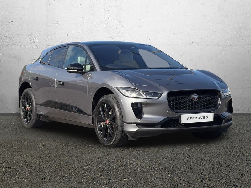 2021 (71) JAGUAR I-PACE 294kW EV400 Black 90kWh 5dr Auto [11kW Charger]