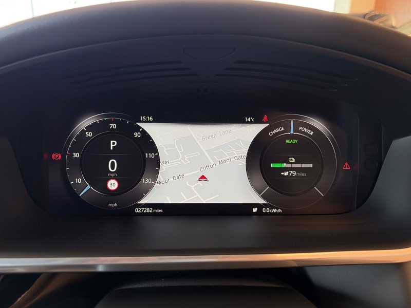 2021 (71) JAGUAR I-PACE 294kW EV400 Black 90kWh 5dr Auto [11kW Charger] 5231144