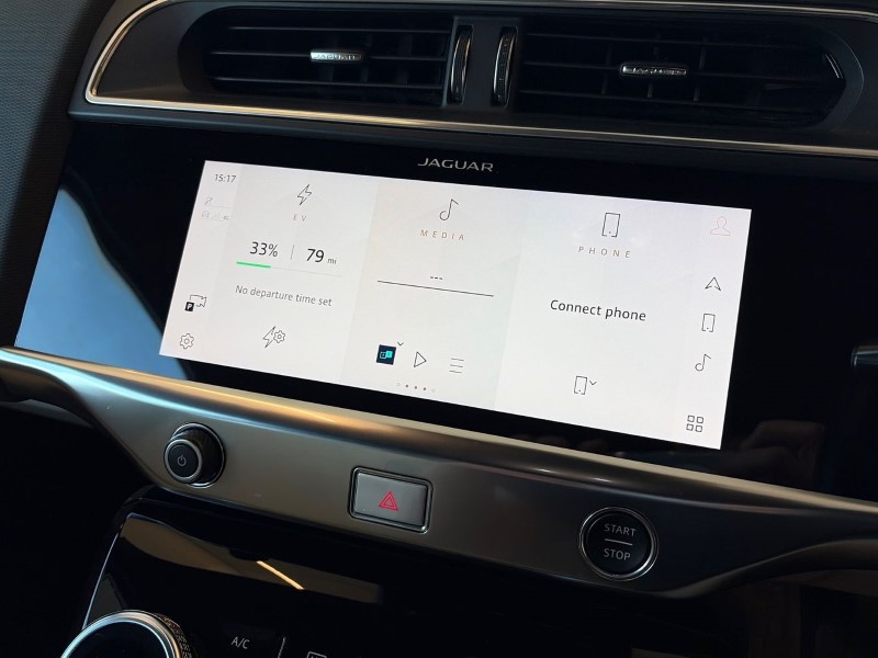 2021 (71) JAGUAR I-PACE 294kW EV400 Black 90kWh 5dr Auto [11kW Charger] 5231158