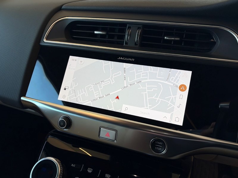 2021 (71) JAGUAR I-PACE 294kW EV400 Black 90kWh 5dr Auto [11kW Charger] 5231139