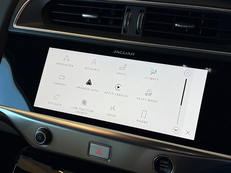 2021 (71) JAGUAR I-PACE 294kW EV400 Black 90kWh 5dr Auto [11kW Charger] 5231161