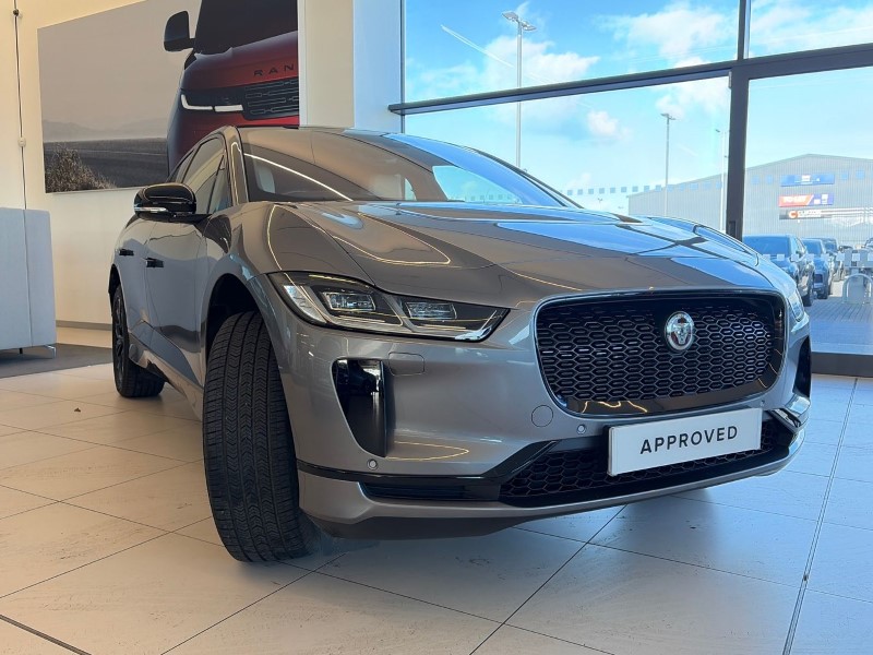 2021 (71) JAGUAR I-PACE 294kW EV400 Black 90kWh 5dr Auto [11kW Charger] 5231185