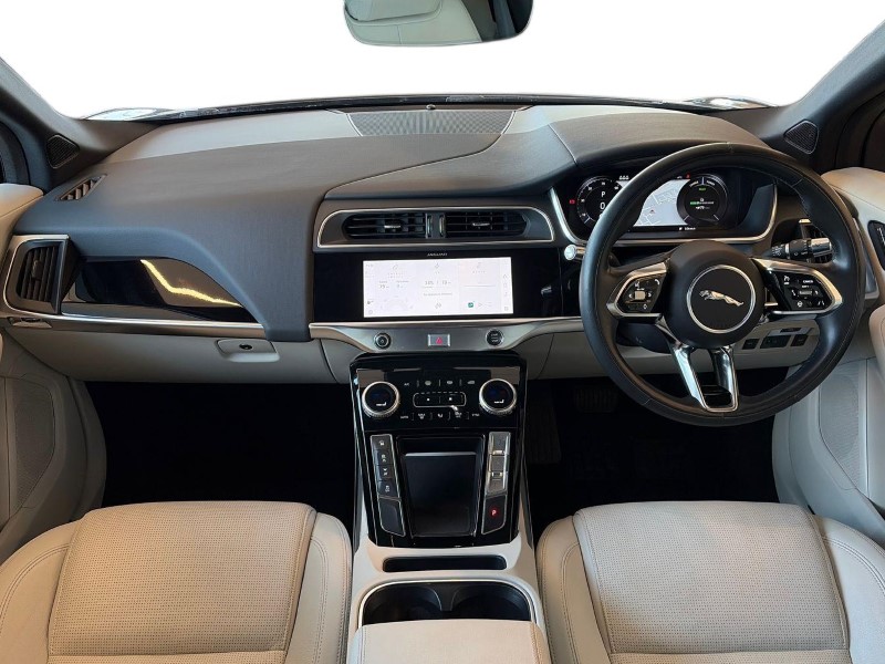 2021 (71) JAGUAR I-PACE 294kW EV400 Black 90kWh 5dr Auto [11kW Charger] 5231137