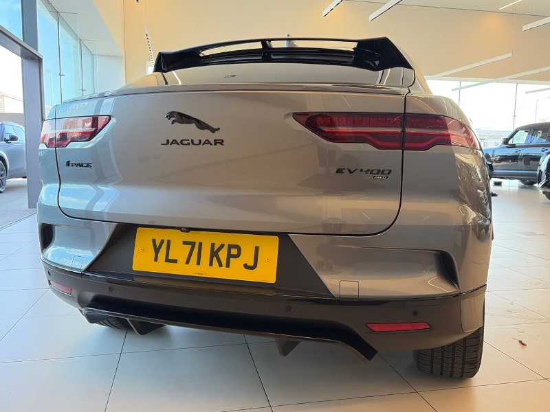 2021 (71) JAGUAR I-PACE 294kW EV400 Black 90kWh 5dr Auto [11kW Charger] 5231188