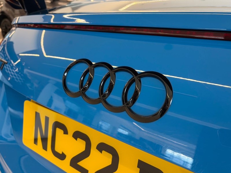 2022 (22) AUDI TT 40 TFSI Black Edition 2dr S Tronic 5243607
