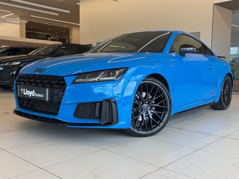 2022 (22) AUDI TT 40 TFSI Black Edition 2dr S Tronic 5243619