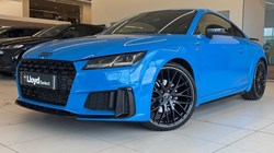 2022 (22) AUDI TT 40 TFSI Black Edition 2dr S Tronic 5243619