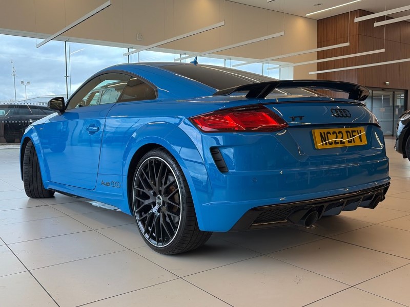 2022 (22) AUDI TT 40 TFSI Black Edition 2dr S Tronic 5243620