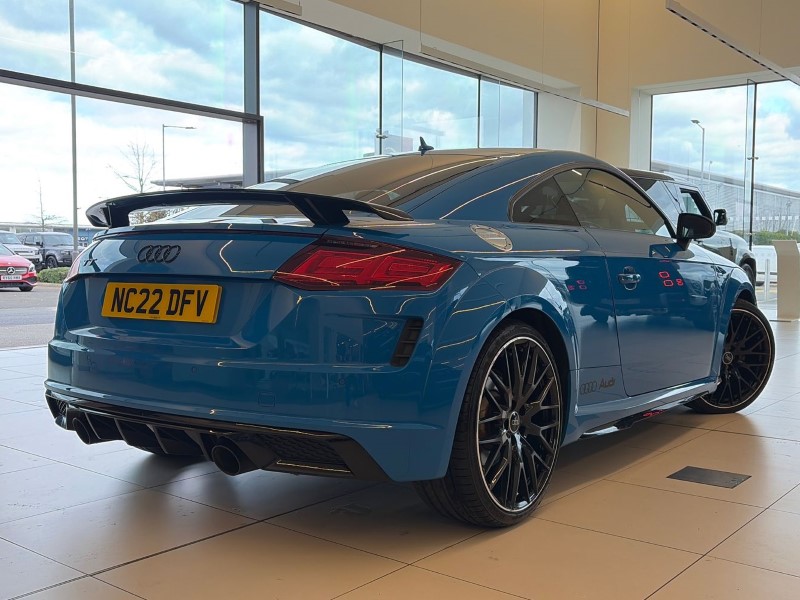 2022 (22) AUDI TT 40 TFSI Black Edition 2dr S Tronic 5243621