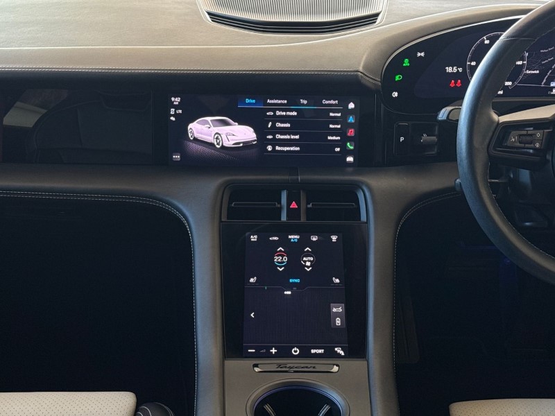 2022 (72) PORSCHE TAYCAN 420kW 4S 93kWh 4dr Auto 5225753