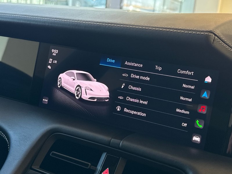 2022 (72) PORSCHE TAYCAN 420kW 4S 93kWh 4dr Auto 5225772