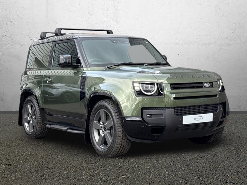 2026 (75) LAND ROVER COMMERCIAL DEFENDER 3.0 D350 Hard Top X-Dynamic HSE Auto