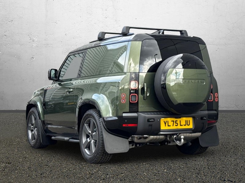 2026 (75) LAND ROVER COMMERCIAL DEFENDER 3.0 D350 Hard Top X-Dynamic HSE Auto