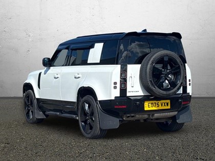 2025 (75) LAND ROVER DEFENDER 3.0 D250 X-Dynamic SE 110 5dr Auto