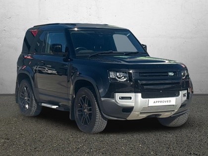 2023 (23) LAND ROVER COMMERCIAL DEFENDER 3.0 D250 Hard Top SE Auto
