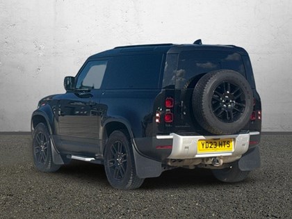 2023 (23) LAND ROVER COMMERCIAL DEFENDER 3.0 D250 Hard Top SE Auto