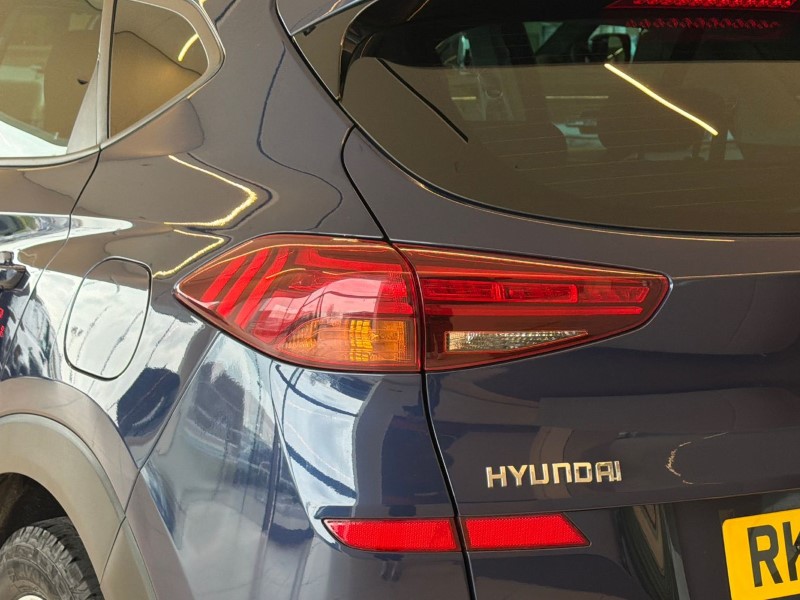 2018 (68) HYUNDAI TUCSON 1.6 GDi SE Nav 5dr 2WD 5246962