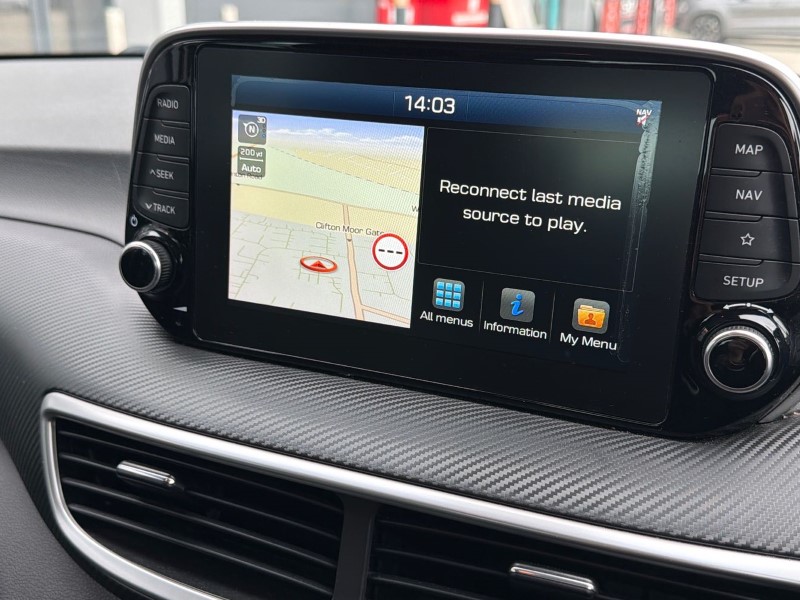 2018 (68) HYUNDAI TUCSON 1.6 GDi SE Nav 5dr 2WD 5246971