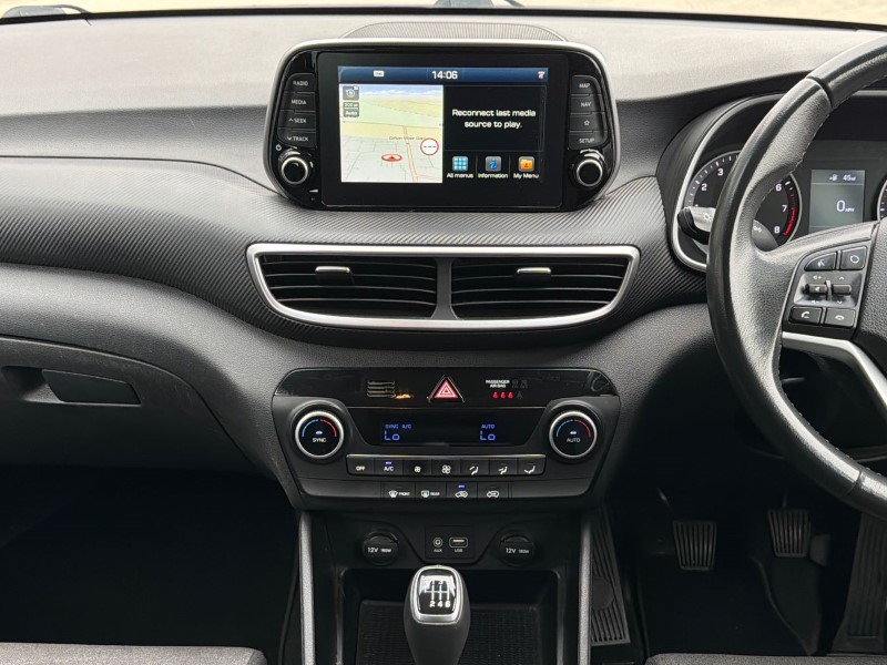 2018 (68) HYUNDAI TUCSON 1.6 GDi SE Nav 5dr 2WD 5246957