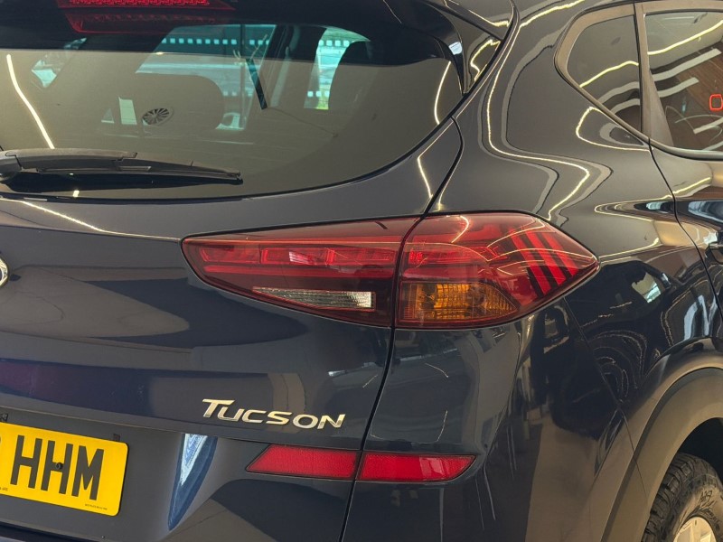 2018 (68) HYUNDAI TUCSON 1.6 GDi SE Nav 5dr 2WD 5246984